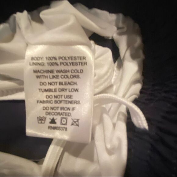 Augusta Navy & Yellow Swim/Running Shorts Sz Small - Picture 10 of 14
